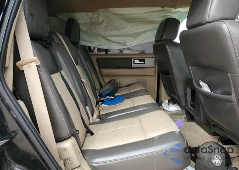 2007 Ford Expedition Eddie Bauer z USA, uszkodzony, nr VIN 1FMFU17587LA38120